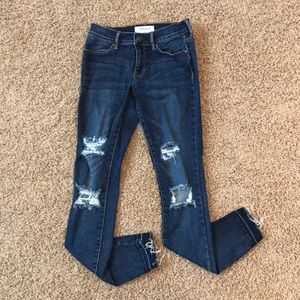 Distressed Jeans
